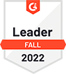 G2 2021 fall leader badge